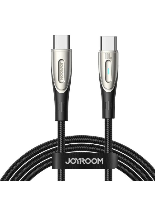 Joyroom Star-Light Series SA27-CC5 USB-C / USB-C cable 100W 2m - black