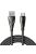 Joyroom Pioneer Series SA31-AC6 USB-A / USB-C cable 100W 1.2m - black