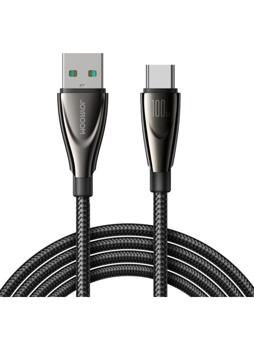 Joyroom Pioneer Series SA31-AC6 USB-A / USB-C cable 100W 1.2m - black