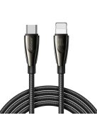 Joyroom Pioneer Series SA31-CL3 USB-C / Lightning 30W 1.2m cable - black