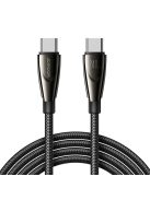 Joyroom Pioneer Series SA31-CC5 USB-C / USB-C cable 240W 1.2m - black