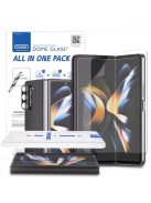 Whitestone ALL-IN-ONE PROTECTIVE FOIL 2-SET GALAXY Z Fold 5 CLEAR