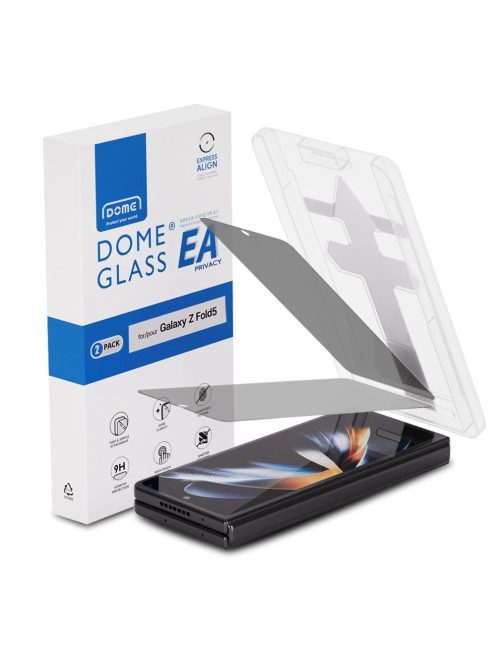 TEMPERED GLASS Whitestone EA GLASS 2-PACK GALAXY Z Fold 5 PRIVACY