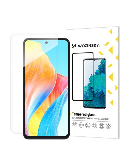 Wozinsky Tempered Glass for Oppo A98 5G