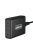 Wozinsky WGCSB 240W GaN wall charger USB-A / 3 x USB-C - black