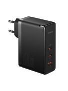 Baseus GaN5 Pro GaN charger 2x USB-C / USB-A 160W - black + USB-C - USB-C 240W cable - black