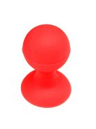 Phone holder with a round head - red