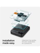 TEMPERED GLASS Spigen GLAS.TR "EZ FIT" 2-PACK GALAXY Z Flip 5 CLEAR