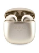 Guess GUTWST26PSD TWS Bluetooth headphones + docking station - gold Classic EST Logo