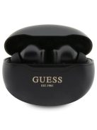 Guess GUTWST50EK TWS Bluetooth headphones + docking station - black Classic EST