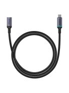 Baseus B0063370C111-01 USB-C - USB-C 4K 60Hz 100W 10Gb/s cable 1m - black