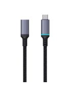 Baseus B0063370C111-01 USB-C - USB-C 4K 60Hz 100W 10Gb/s cable 1m - black