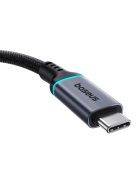 Baseus B0063370C111-01 USB-C - USB-C 4K 60Hz 100W 10Gb/s cable 1m - black