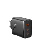 Baseus Cube Pro 65W GaN charger 2x USB-C USB-A - black