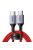 Ugreen US294 USB-C - USB-C 3A 480Mb/s cable 1m - red