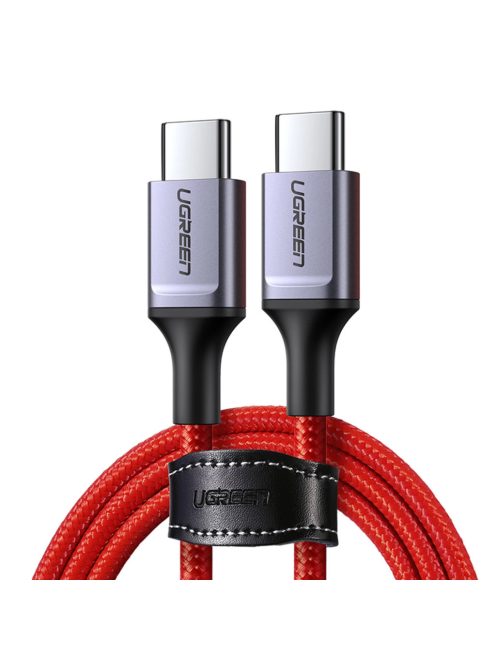 Ugreen US294 USB-C - USB-C 3A 480Mb/s cable 1m - red