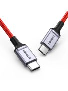 Ugreen US294 USB-C - USB-C 3A 480Mb/s cable 1m - red