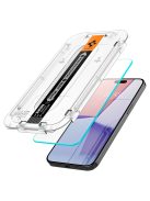 TEMPERED GLASS Spigen GLAS.TR "EZ FIT" 2-PACK IPHONE 15 PRO CLEAR