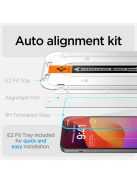 TEMPERED GLASS Spigen GLAS.TR "EZ FIT" 2-PACK IPHONE 15 CLEAR