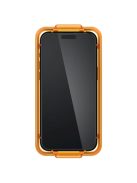 TEMPERED Spigen ALM GLASS FC 2-PACK IPHONE 15 BLACK