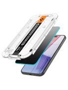 TEMPERED GLASS Spigen GLAS.TR "EZ FIT" 2-PACK IPHONE 15 PRIVACY