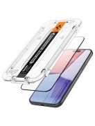 TEMPERED GLASS Spigen GLAS.TR "EZ FIT" FC 2-PACK IPHONE 15 BLACK