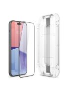 TEMPERED GLASS Spigen GLAS.TR "EZ FIT" FC 2-PACK IPHONE 15 PLUS BLACK