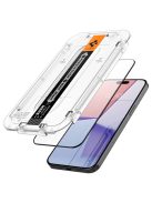 TEMPERED GLASS Spigen GLAS.TR "EZ FIT" FC 2-PACK IPHONE 15 PRO BLACK