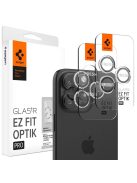 Spigen Glas.tR EZ Fit Optik Pro Camera Cover for iPhone 15 Pro / 15 Pro Max - 2 pcs.