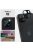 Spigen Glass tR Optik 2 Pack, black - iPhone 15/15 Plus