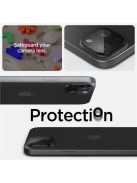 Spigen Glass tR Optik 2 Pack, black - iPhone 15/15 Plus