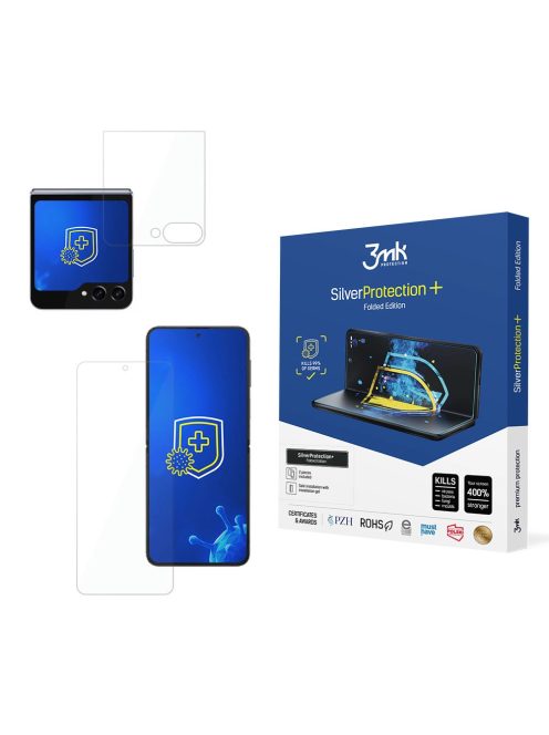 Samsung Galaxy Z Flip 5 - 3mk SilverProtection+ Folded Edition