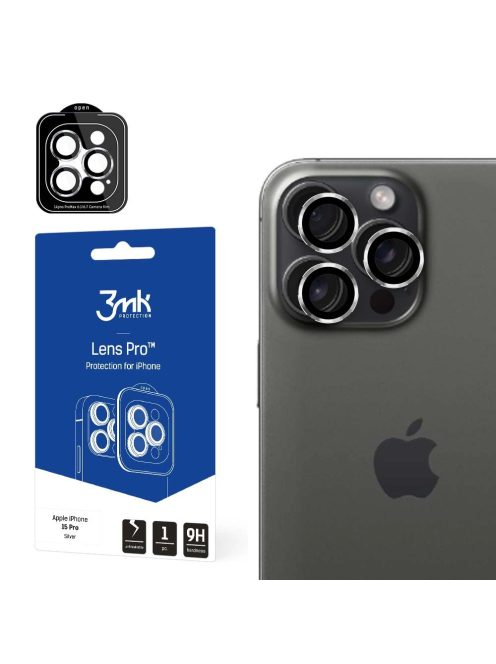 Apple iPhone 15 Pro - 3mk Lens Protection Pro