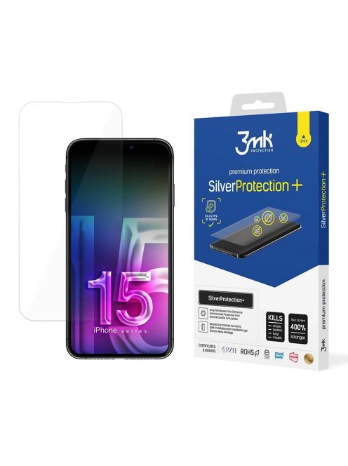 Apple iPhone 15 - 3mk SilverProtection+