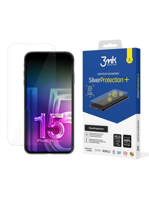 Apple iPhone 15 Plus - 3mk SilverProtection+