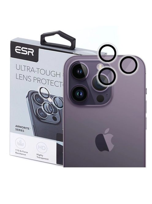 TEMPERED GLASS ESR CAMERA LENS IPHONE 15 PRO / 15 PRO MAX CLEAR