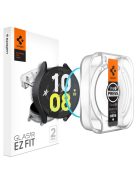 TEMPERED GLASS Spigen GLAS.TR "EZ-FIT" 2-PACK GALAXY Watch 6 (44 MM) CLEAR