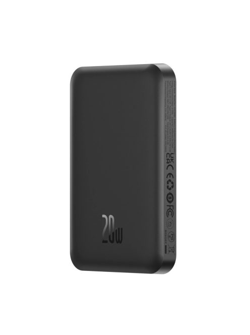 Baseus mini power bank 5000mAh 20W + USB-C cable (20V/3A) - black