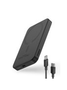 Baseus mini power bank 5000mAh 20W + USB-C cable (20V/3A) - black