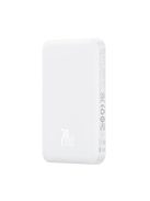 Baseus mini power bank 5000mAh 20W + USB-C cable (20V/3A) - white