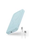 Baseus mini power bank 5000mAh 20W + USB-C cable (20V/3A) - blue