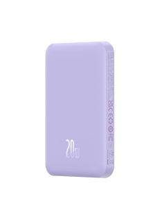   Baseus mini power bank 5000mAh 20W + USB-C cable (20V/3A) - purple