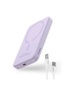 Baseus mini power bank 5000mAh 20W + USB-C cable (20V/3A) - purple