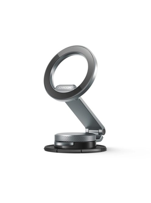 Joyroom magnetic car phone holder on the dashboard gray (JR-ZS373)