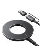 Joyroom wireless magnetic charger 15W black (JR-WQM03)