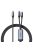 Joyroom Speedy Series S-A21 2in1 USB-C - USB-C / Lightning cable 100W 1.5m - black