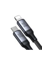 Joyroom Speedy Series S-A21 2in1 USB-C - USB-C / Lightning cable 100W 1.5m - black