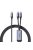 Joyroom Speedy Series S-A21 2in1 USB-C - USB-C / USB-C cable 100W 1.5m - black