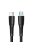 Joyroom Starry Series SA32-CC3 USB-C / USB-C cable 60W 1m - black