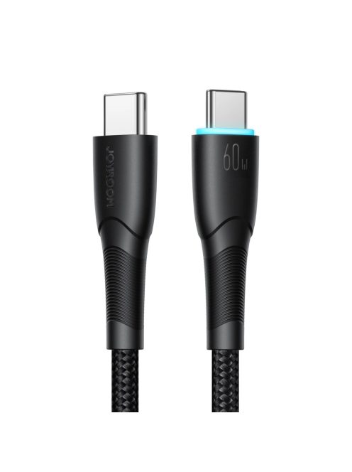 Joyroom Starry Series SA32-CC3 USB-C / USB-C cable 60W 1m - black